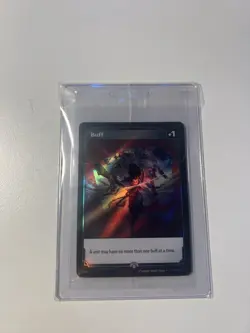 Riftbound Buff Yasuo (Fist Bump Promo) MINT Rare Card (RIOT GAMES) - Image 1