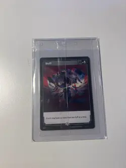 Riftbound Buff Yasuo (Fist Bump Promo) MINT Rare Card (RIOT GAMES) - Image 2