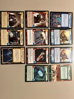 Star Wars Unlimited Legendary Card Lot - 11 Cards - Image 1