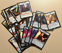 Star Wars Unlimited Vigilance Rare Card Lot - 27 Cards - Image 1