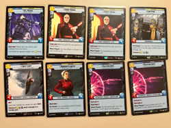 Star Wars Unlimited Vigilance Rare Card Lot - 27 Cards - Image 2