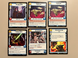 Star Wars Unlimited Vigilance Rare Card Lot - 27 Cards - Image 3