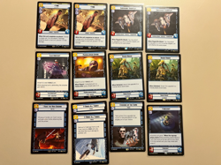 Star Wars Unlimited Vigilance Rare Card Lot - 27 Cards - Image 4