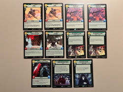 Star Wars Unlimited Command Rare Card Lot - 35 Cards - Image 2