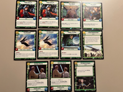 Star Wars Unlimited Command Rare Card Lot - 35 Cards - Image 3