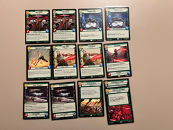 Star Wars Unlimited Command Rare Card Lot - 35 Cards - Image 4