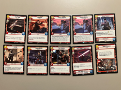 Star Wars Unlimited Aggression Rare Card Lot - 29 Cards - Image 3