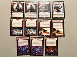Star Wars Unlimited Aggression Rare Card Lot - 29 Cards - Image 4