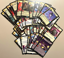Star Wars Unlimited Cunning Rare Card Lot - 39 Cards - Image 1