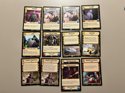 Star Wars Unlimited Cunning Rare Card Lot - 39 Cards - Image 2