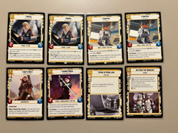 Star Wars Unlimited Cunning Rare Card Lot - 39 Cards - Image 3