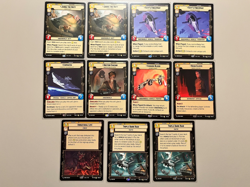 Star Wars Unlimited Cunning Rare Card Lot - 39 Cards - Image 4