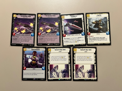 Star Wars Unlimited Cunning Rare Card Lot - 39 Cards - Image 5