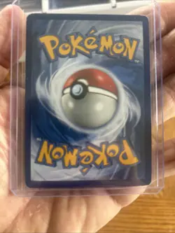 Pokemon TCG Mega Lopunny & Jigglypuff GX 165/236 Cosmic Eclipse Holo Card - Image 2