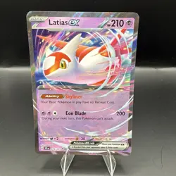 Latias EX 076/191 Surging Sparks Double Rare Card N/M Condition Pokemon TCG - Image 1