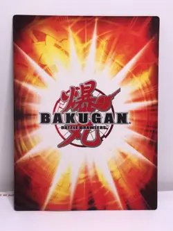Bakugan Card - Flash Lance (Fabia Sheen) - Gundalian Invaders - Image 2