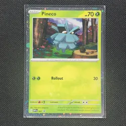Pineco - SVP 061 - Cosmos Holo - Black Star Promo - Pokemon Card - NM/M - Image 1