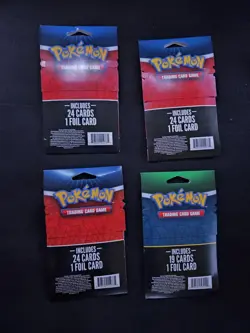 Pokemon TCG *4 Mystery Packs 25 Cards 1 Foil Guaranteed Free Shipping ?? - Image 2