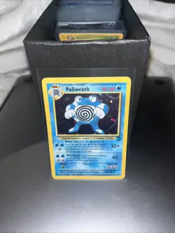 Poliwrath Base Set 2 Holo Rare Pokemon TCG Card 15/130 WOTC MINT - Image 1
