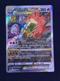 OBO / Pokemon TCG Charizard VSTAR SWSH262 Promo Card NM/MCondition - Image 1