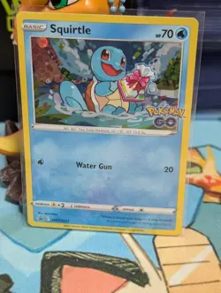 Squirtle SWSH233 SWSH: Sword & Shield Promo Cards Cosmo HD galaxy Mew Swirl ?? - Image 1