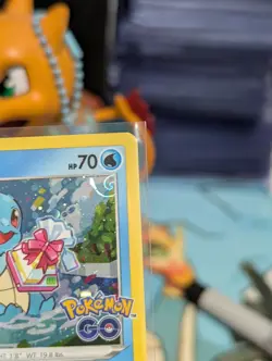 Squirtle SWSH233 SWSH: Sword & Shield Promo Cards Cosmo HD galaxy Mew Swirl ?? - Image 2