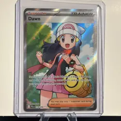 Dawn 118/094 Ultra Rare Full Art NM Pokemon Card PFL Phantasmal Flames - Image 1