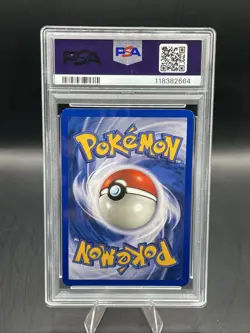 PSA 6 Misty's Starmie 56/132 1st Edition Gym Heroes 2000 Pokemon Card - Image 2