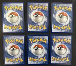 White Flare Lot of 6 EX Hits No Duplicates - Double Rare Pokemon TCG Cards - Image 2