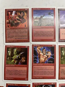 Magic The Gathering 3rd Edition Assortment of Cards - Image 3