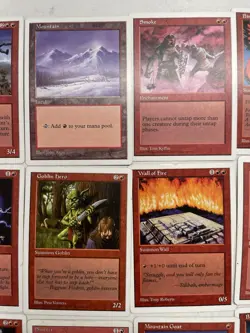 Magic The Gathering 3rd Edition Assortment of Cards - Image 4