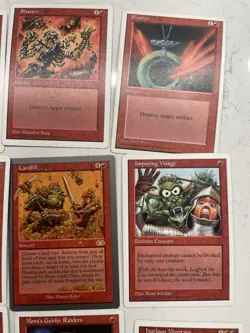 Magic The Gathering 3rd Edition Assortment of Cards - Image 5