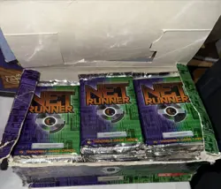 NEW Vintage Netrunner Booster Pack SEALED Trading Cards WOTC Cyberpunk 2020 NOS - Image 3