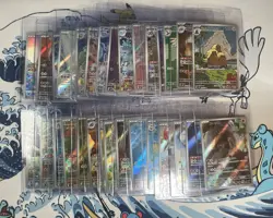 Pokemon Card Japanese Lot Set 30 Cards Art Rare AR Japanese BULK NM - Image 1