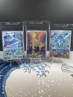 Pokemon Card Japanese Lot Set 30 Cards Art Rare AR Japanese BULK NM - Image 4