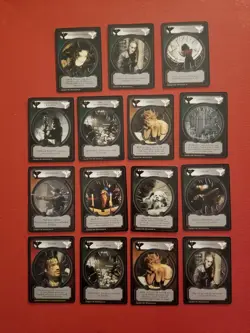 THE CROW CCG CARD GAME LOT OF 15 CARDS - 1994 - Image 1