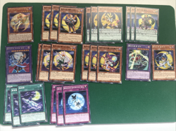 Yugioh Korean Lunalight Necessary Deck Core Source 25 Cards + 15 Bonus Cards - Image 1