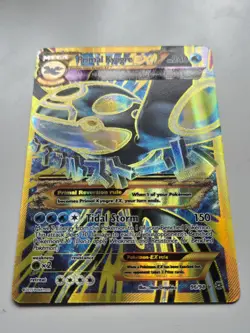 Primal Kyogre EX 96/98 XY Ancient Origins Pokemon Card Shiny Full Art NM - MINT - Image 4
