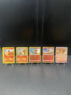 Charmander 17 Card Lot. Pokemon TCG - Image 1