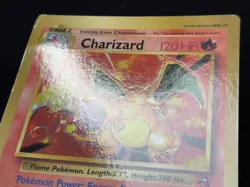 1999 Rare Charizard CoroCoro Comics Jumbo Promo Japanese Pokemon Card - Image 4