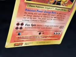 1999 Rare Charizard CoroCoro Comics Jumbo Promo Japanese Pokemon Card - Image 5