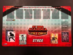 Universus MY HERO ACADEMIA GAME MAT & DEMO DECK GAME CARD Sealed Izuku Midoriya - Image 1
