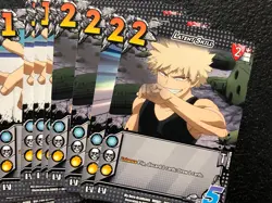 Universus MY HERO ACADEMIA GAME MAT & DEMO DECK GAME CARD Sealed Izuku Midoriya - Image 4