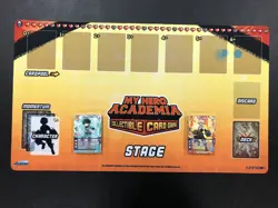 Universus MY HERO ACADEMIA GAME MAT & DEMO DECK GAME CARD Sealed Katsuki Bakugo - Image 1