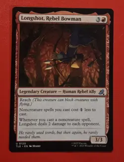 MTG - Longshot, Rebel Bowman - Avatar: The Last Airbender - Image 1