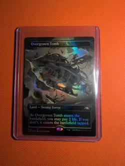 Overgrown Tomb (Borderless) Unfinity Foil - Image 1
