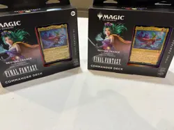 Magic: The Gathering Final Fantasy Commander Deck Revival Trance - Sealed! - Image 1