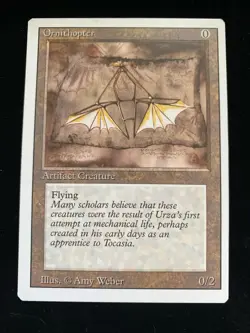 Ornithopter MTG Revised Uncommon VLP/LP - Image 1