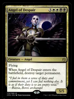 Angel of Despair 173 R Commander Anthology - Image 1