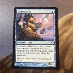 MTG / Hedron Crab / Nm - Image 1